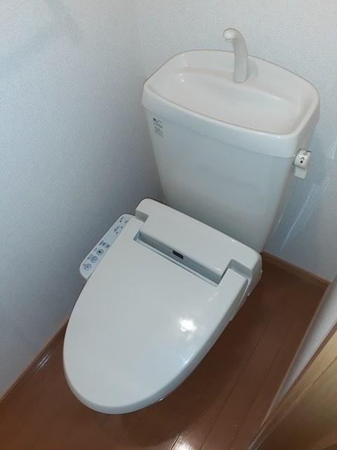 シャルムクレインＡのトイレ|落ち着いたトイレです◎