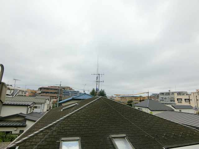 グレースコート一橋学園の展望