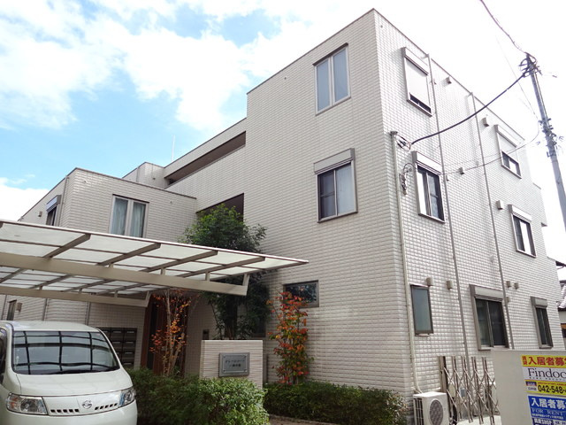 グレースコート一橋学園の外観|★駅近★耐震・耐火に優れたへーベルメゾン★