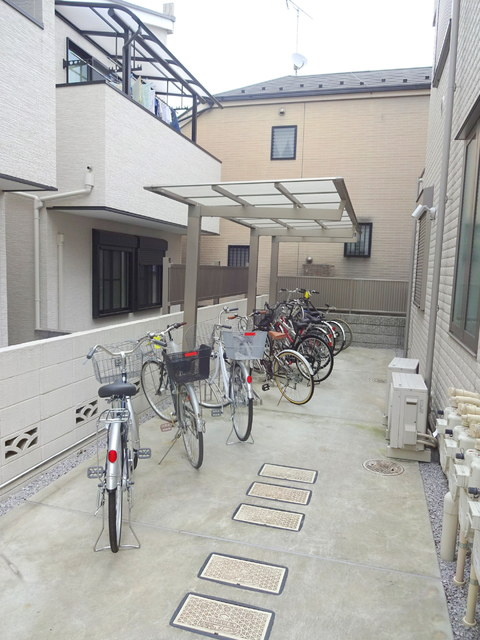 グレースコート一橋学園のその他共用部分|★無料駐輪スペース★