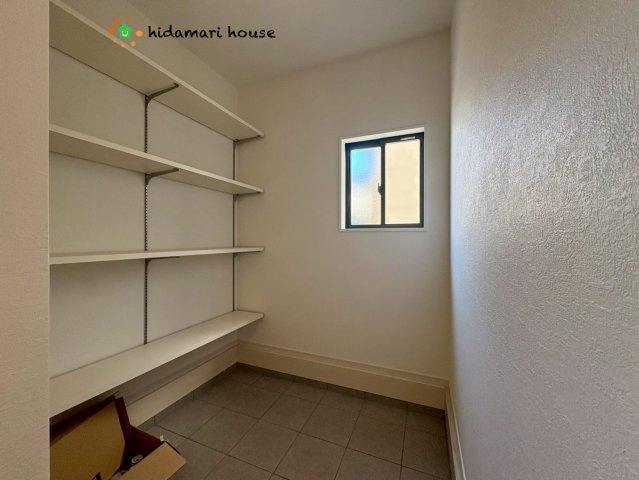 桶川市末広1期　新築戸建　ずっとプラス01の収納