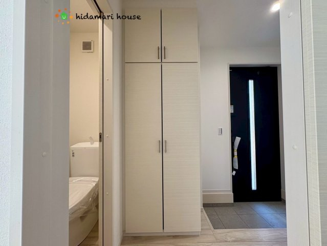 桶川市末広1期　新築戸建　ずっとプラス01の収納