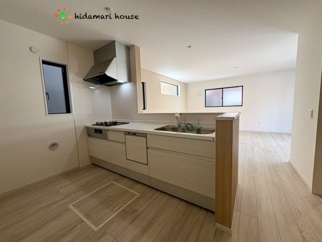 桶川市末広1期　新築戸建　ずっとプラス01のキッチン