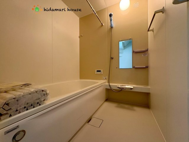 桶川市末広1期　新築戸建　ずっとプラス01の浴室