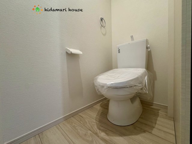 桶川市末広1期　新築戸建　ずっとプラス01のトイレ