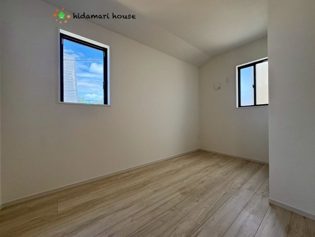 桶川市末広1期　新築戸建　ずっとプラス01の洋室