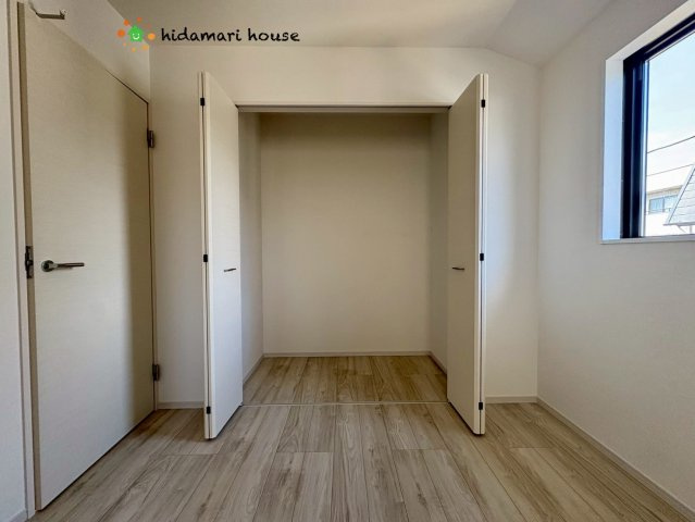 桶川市末広1期　新築戸建　ずっとプラス01の収納