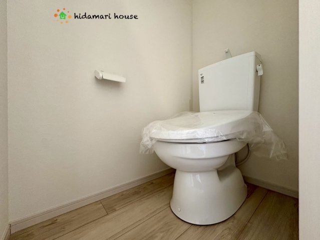 桶川市末広1期　新築戸建　ずっとプラス01のトイレ