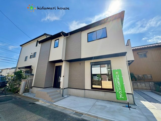 桶川市末広1期　新築戸建　ずっとプラス01の外観