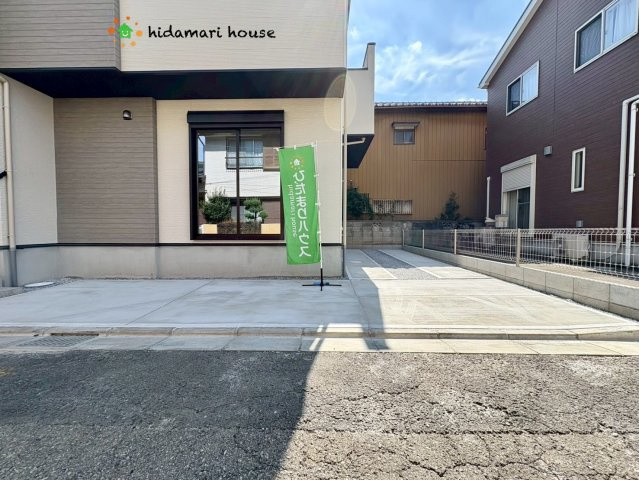 桶川市末広1期　新築戸建　ずっとプラス01の駐車場