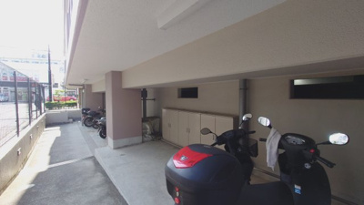 【駐輪場】