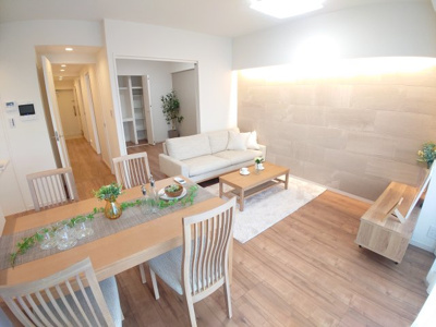 【居間・リビング】