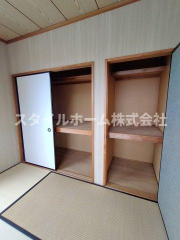 コーポラス二見の収納
