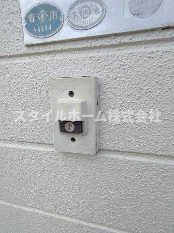 コーポラス二見のセキュリティ