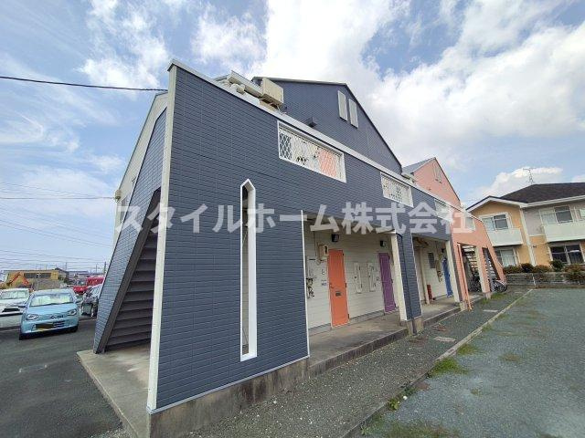 コーポラス二見の外観