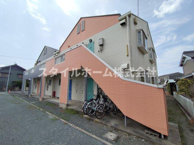 コーポラス二見の外観