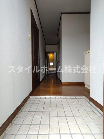 コーポラス二見の玄関