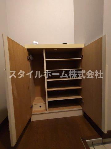 コーポラス二見の収納