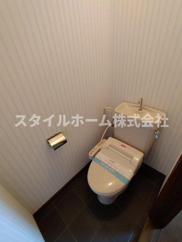 コーポラス二見のトイレ