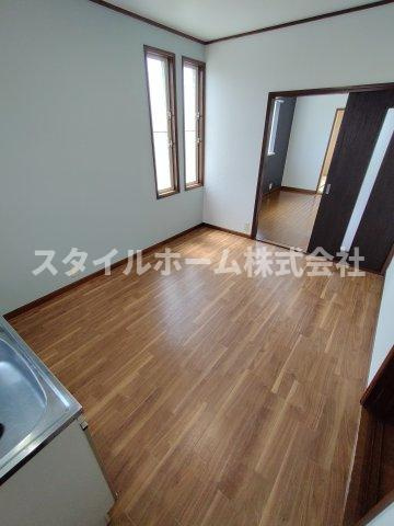 コーポラス二見の居間・リビング