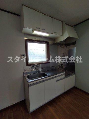 コーポラス二見のキッチン