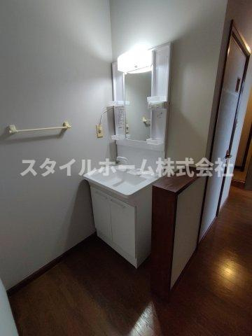 コーポラス二見の洗面所