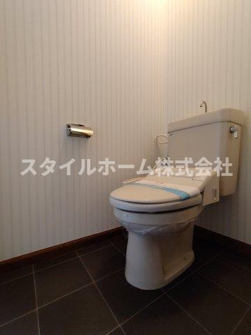 コーポラス二見のトイレ