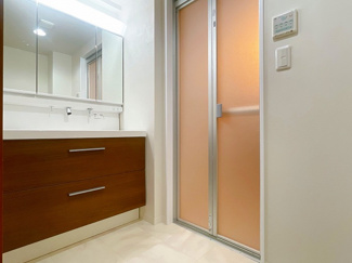 【脱衣所】 | ルピナスかしわ台 | 脱衣所・洗面室