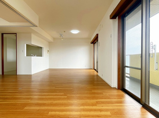 【居間・リビング】 | ルピナスかしわ台 | LDK 約17.3帖