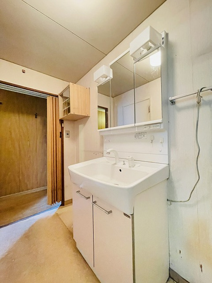 【独立洗面台】 | パークハイツ桜坂