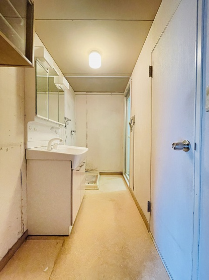 【脱衣所】 | パークハイツ桜坂