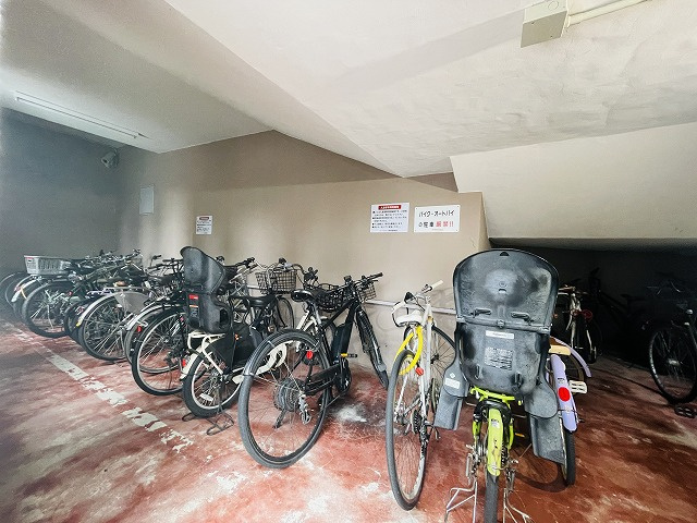 【駐輪場】 | パークハイツ桜坂