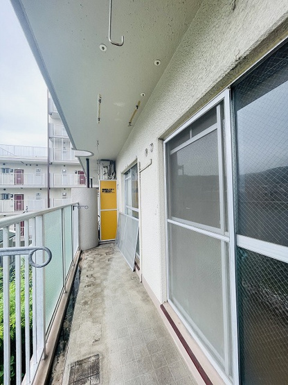 【バルコニー】 | パークハイツ桜坂