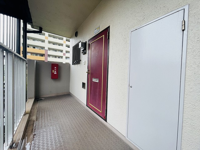 【玄関】 | パークハイツ桜坂