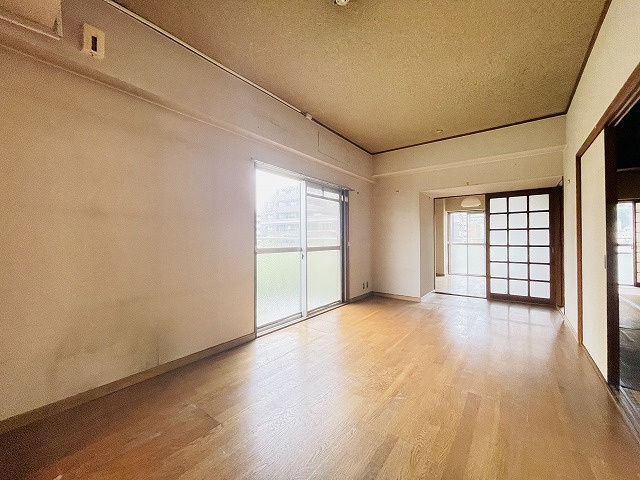 【居間・リビング】 | パークハイツ桜坂