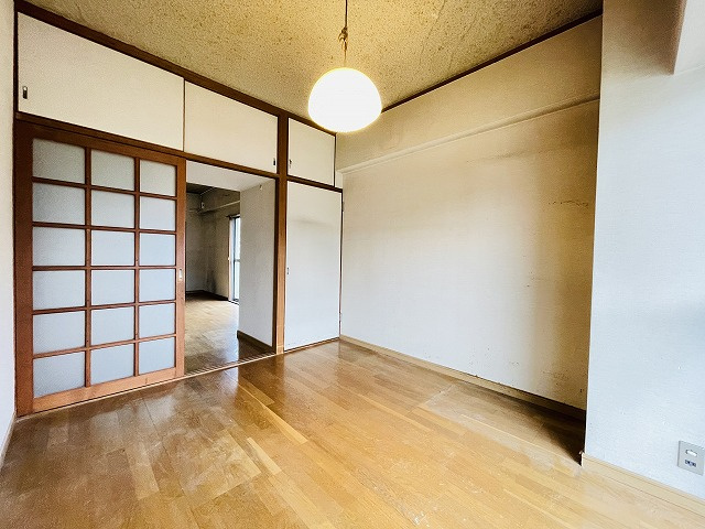 【洋室】 | パークハイツ桜坂