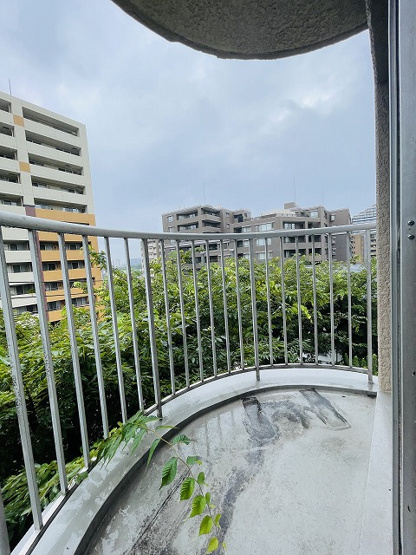 【バルコニー】 | パークハイツ桜坂