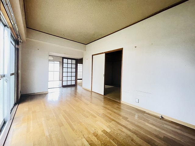 【居間・リビング】 | パークハイツ桜坂