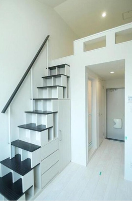 【収納】 | ハーモニーテラス池袋本町Ⅳ | 階段収納☆