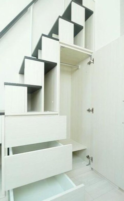 【収納】 | ハーモニーテラス池袋本町Ⅳ | 収納階段