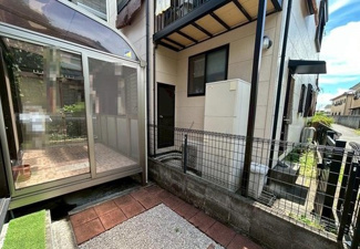 【バルコニー】 | 右京区嵯峨野東田町 | テラス