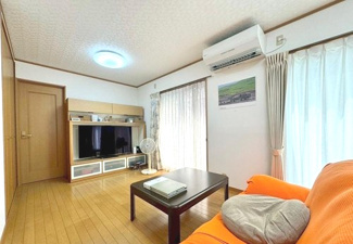 【居間・リビング】 | 右京区嵯峨野東田町