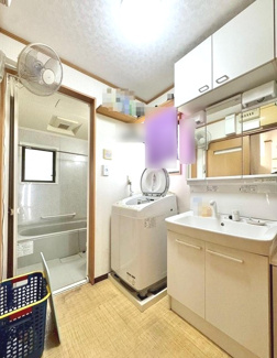 【独立洗面台】 | 右京区嵯峨野東田町