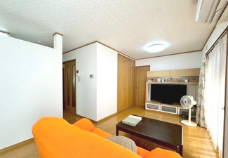 【居間・リビング】 | 右京区嵯峨野東田町