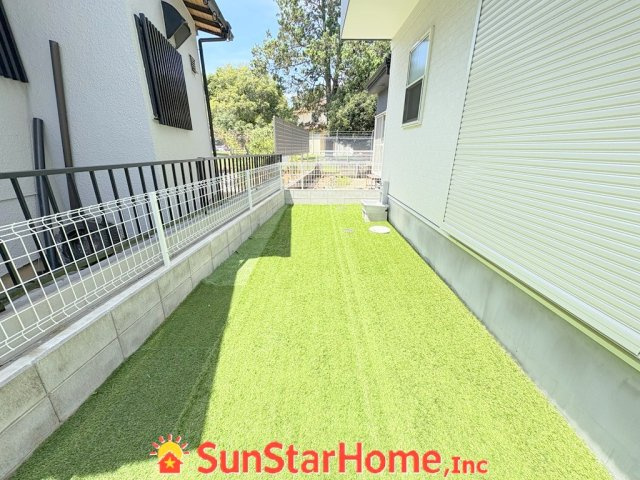 【サンスターホーム】武蔵村山市伊奈平6丁目　未入居物件の庭