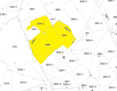 【外観】 | 高城町字瀬野迫 土地（6筆）