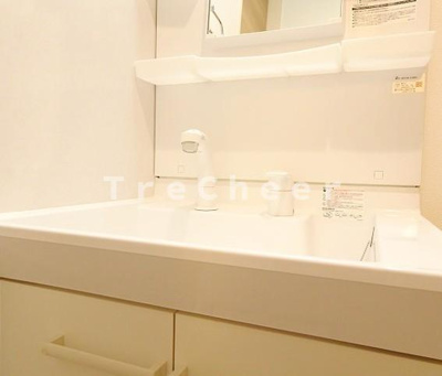 【独立洗面台】 | パーシモン