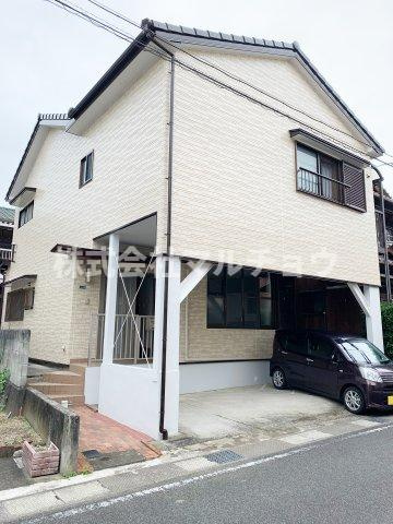 文里2丁目戸建ての外観
