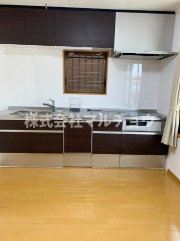 文里2丁目戸建てのキッチン