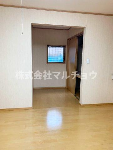 文里2丁目戸建ての居間・リビング